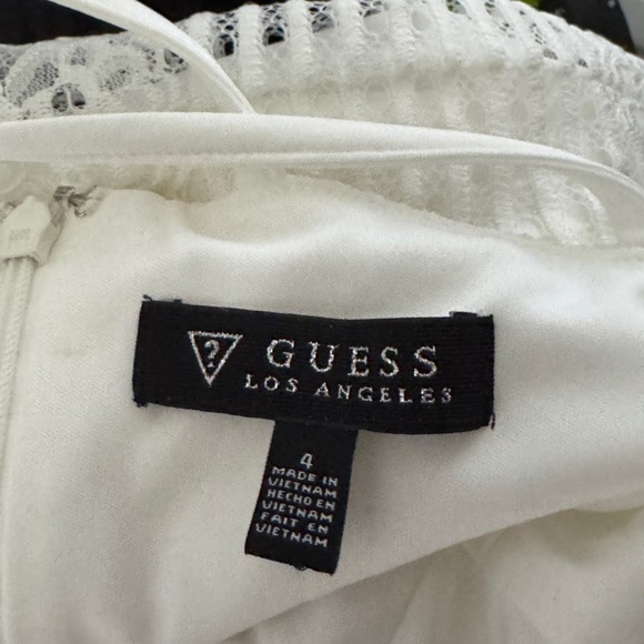 GUESS White Lace Dress - Picture 11 of 11